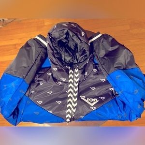 Men’s Vintage Pony Puffer Monogram Jacket size XL never worn!